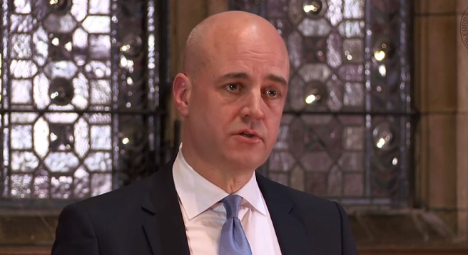 Fredrik Reinfeldt presenterar åtgärder för ökad trygghet