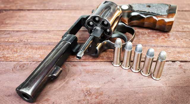 Revolverman anhölls i Malmö