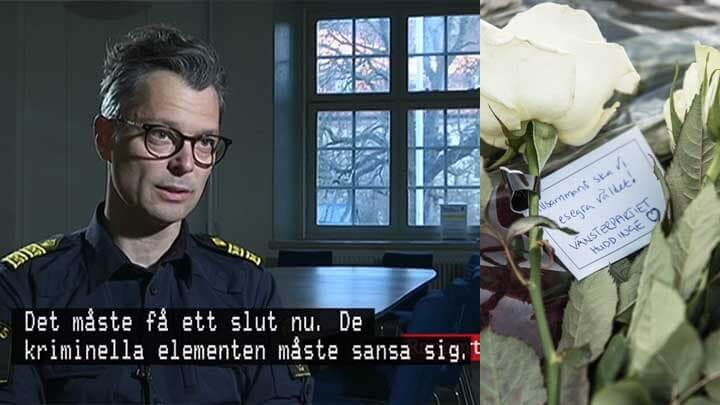 ”De kriminella elementen måste sansa sig” – kritik mot polismästares vädjan efter helgens granatdåd