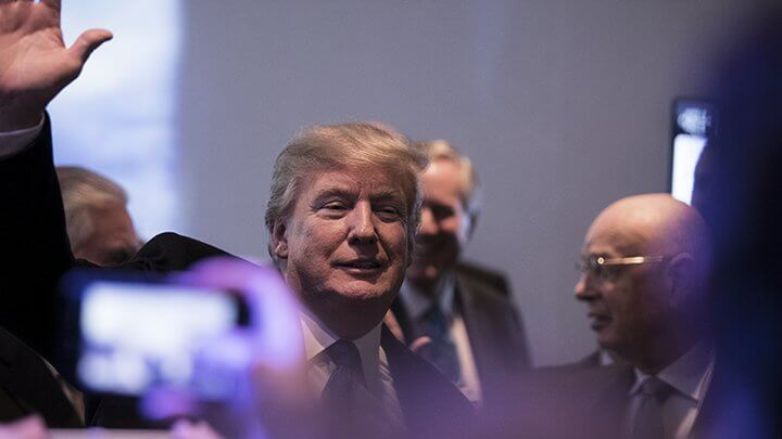 Donald Trump: ”Som USA:s president kommer jag alltid sätta USA först”