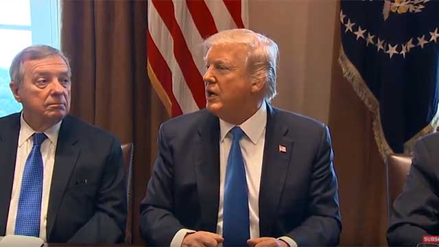 ’Bygg en mur’ – Trumps råd till Spanien för att stoppa migrationsflödet