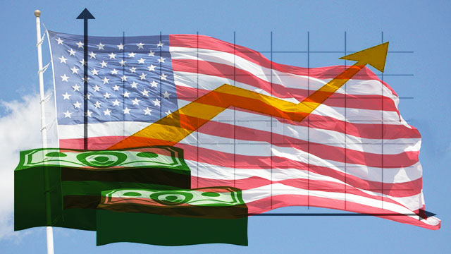 Glödhet börs och arbetsmarknad i USA