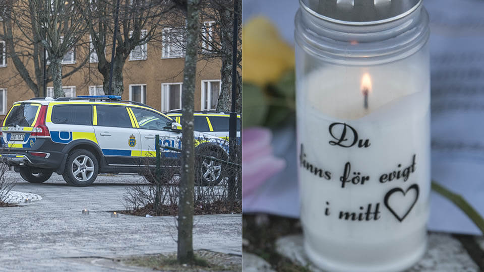 Polisen: Vi har letat igenom Vårby Gård efter handgranater