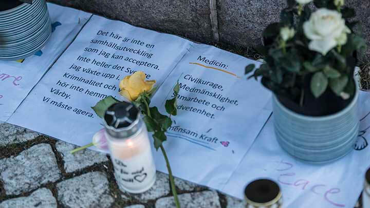 Polisens chockvarning till svenskarna: Rör inte föremål på allmän plats!