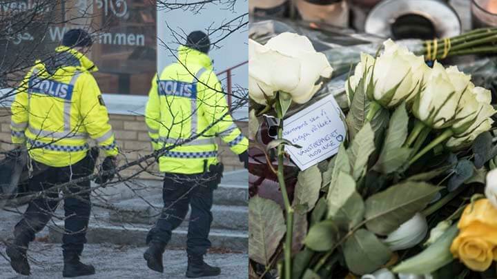 Försvarets expert: Granatexplosion i Vårby gård kan ha varit terrordåd