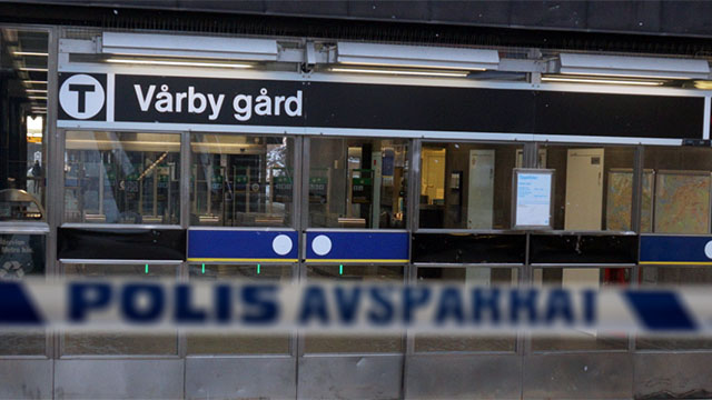 Explosion i Stockholms tunnelbana – en person avliden