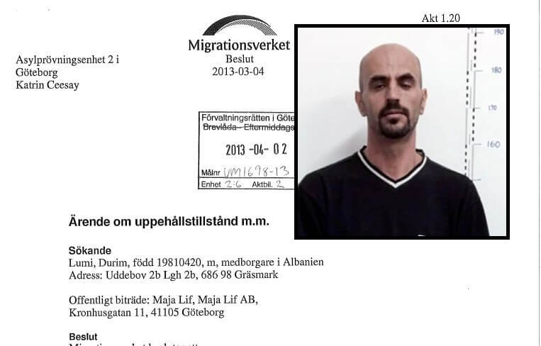 AVSLÖJAR: Myndigheterna visste att mördaren Durim Lumi dödat tidigare – släppte honom ut på gatan