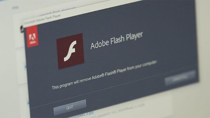 MSB:s uppmaning: Avinstallera Flash Player