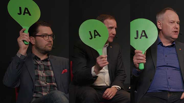 Åkesson och Sjöstedt överens: Ensamkommande ska ålderstestas
