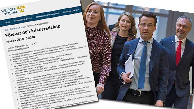 Alliansen vill att ”nyanlända” ska in i de frivilliga försvarsorganisationerna