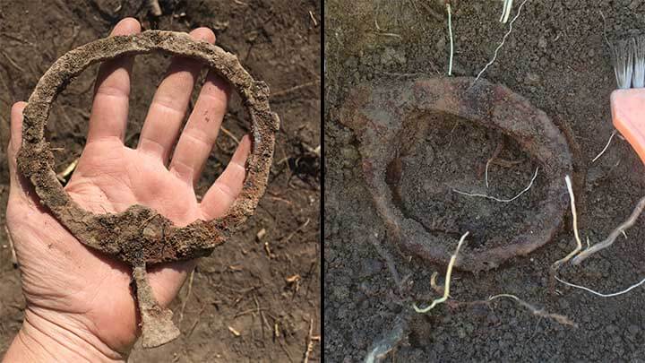 Arkeologen förklarar: Amulettringarna kan ha gett vikingarna stridslycka