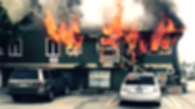 Större brand på hem för ’ensamkommande’ i Bjurträsk