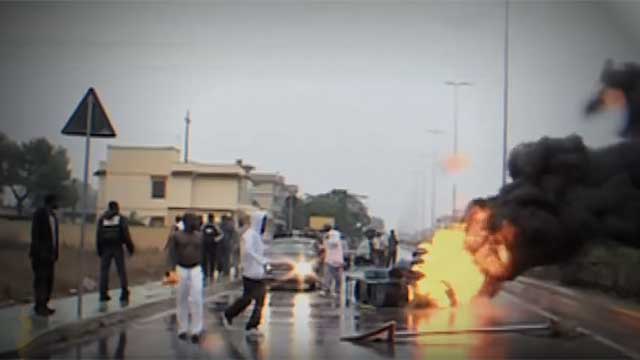 Italiensk stad övertagen av kriminella migrantgäng