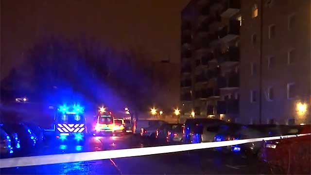 Man skjuten till döds i Malmö – två personer anhållna
