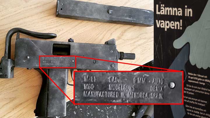 Stockholmspolisen hånas i sociala medier – trodde beslagtaget leksaksvapen var riktigt