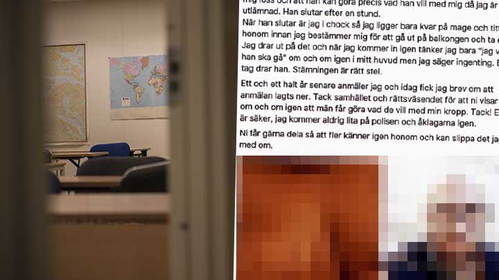 Kvinna anklagade lärare för våldtäkt – döms att betala 80 000 i skadestånd