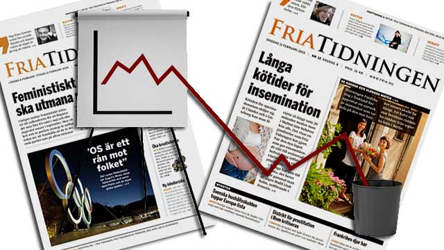 Efter ETC-krisen – nu sägs även alla anställda på Fria Tidningen upp
