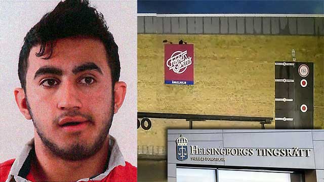 ’Ensamkommande’ Friskis & Svettis-mördaren döms till kort tids ungdomsvård