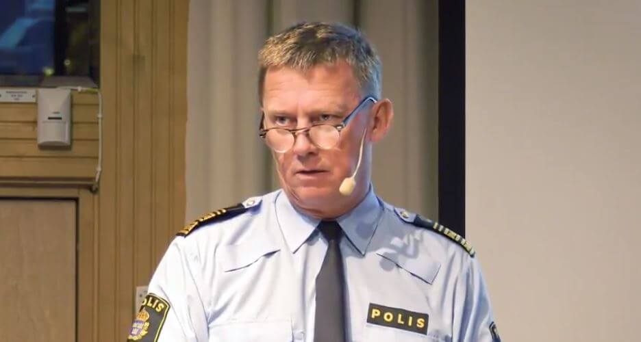 Regionpolischef blir ny Säpochef