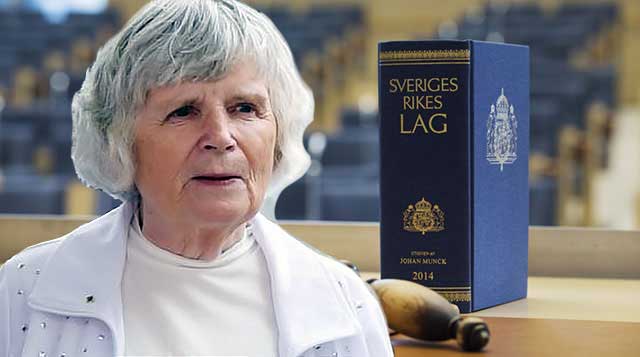 Sveriges första kvinnliga partiledare döms för hets mot folkgrupp
