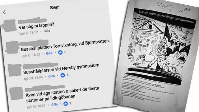 Invandrare på Lidingö arga för att de inte får bo kvar: ”De vill bara ta våra lägenheter”