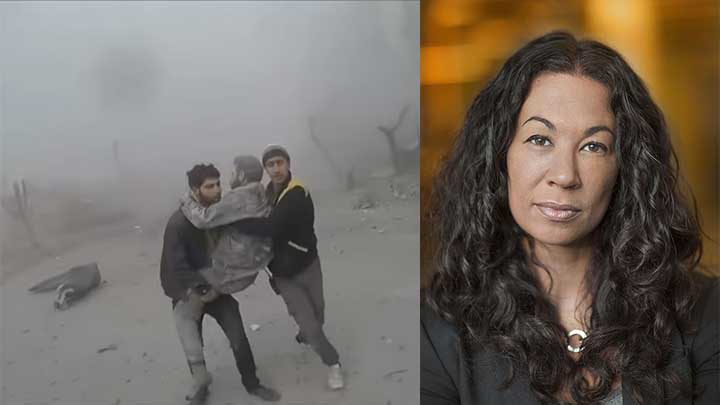 Magda Gad: Media ”hårdvinklar” och ”utelämnar fakta” om kriget i Syrien
