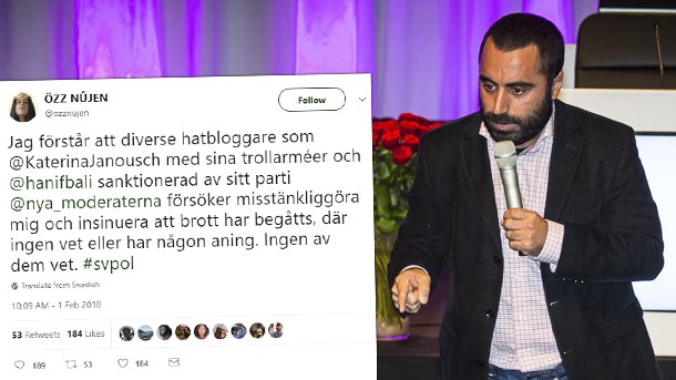 Özz Nûjen om kritiken mot att ha betalat 85 000 till Akilov: ”hatbloggare” och ”trollarméer”