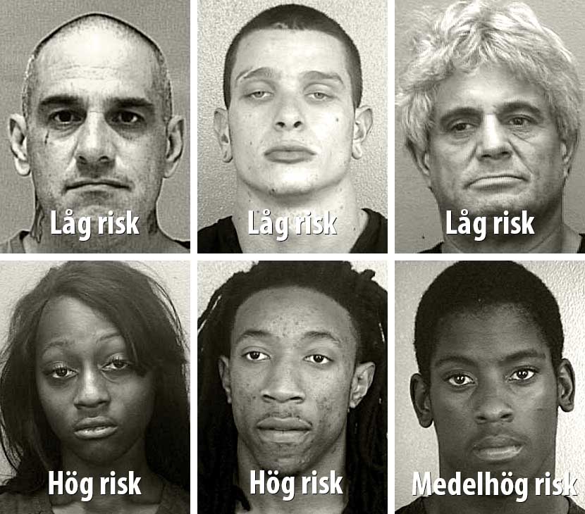 Artificiell intelligens fick studera brottsstatistik – blev fördomsfull