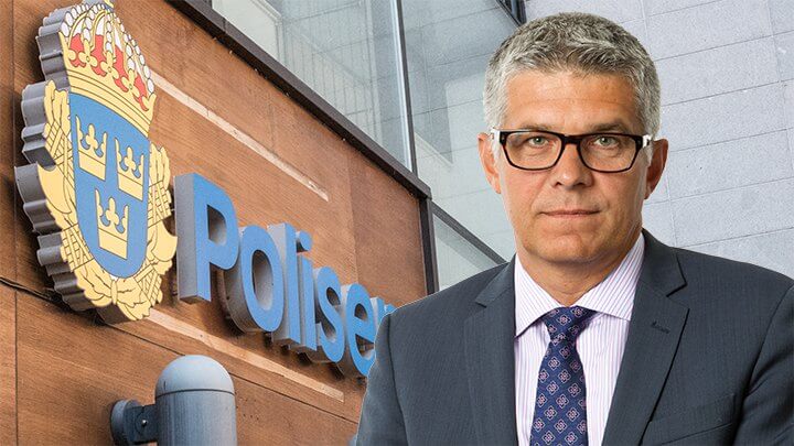 Han blir ny rikspolischef