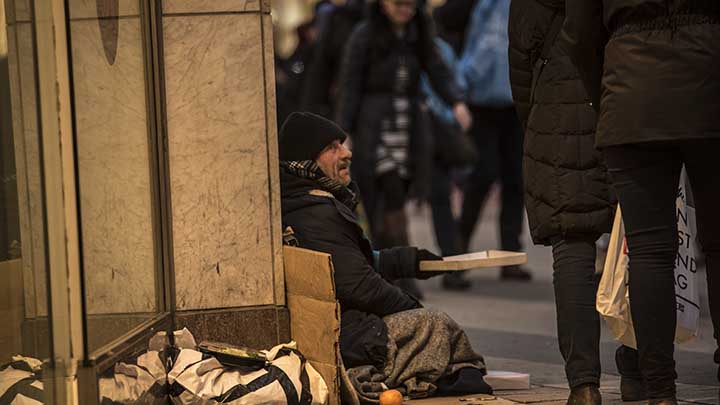 Sverige allt fattigare i internationell mätning