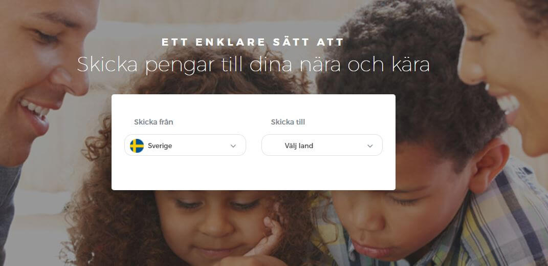 Ny tjänst förenklar invandrares pengaöverföring till hemlandet