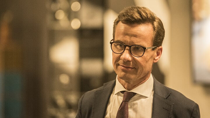 Ulf Kristersson om Dan Eliasson: ”En kapabel person”