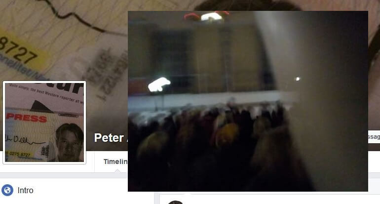 Journalist ville fota AFA-demonstration – blev gripen av polisen för ”störande av allmän ordning”