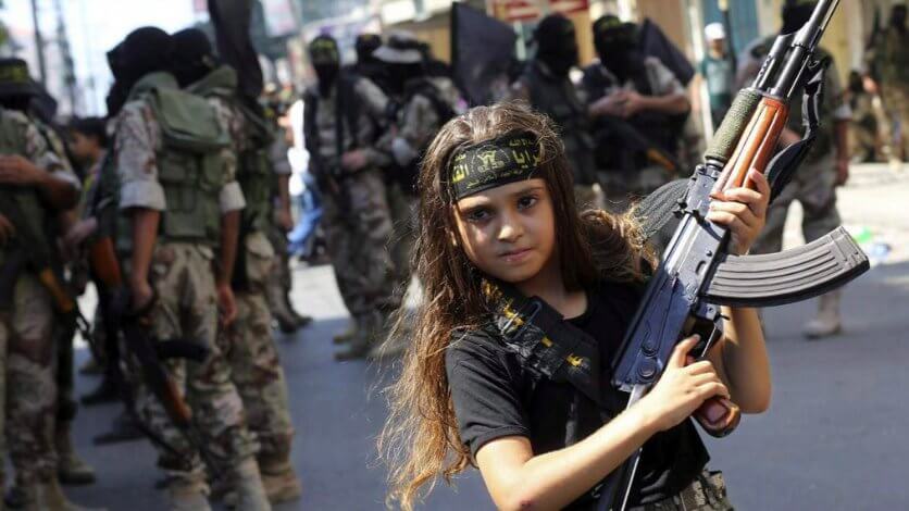 Hamas senaste nyförvärv: En sjuårig flicka