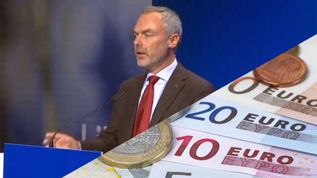 Krav från Liberalerna: Inför euron i Sverige under nästa mandatperiod