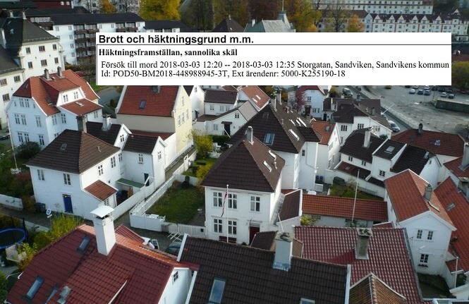 Somalier häktas för hatbrott i Sandviken – högg med kniv i ansiktet och bröstet