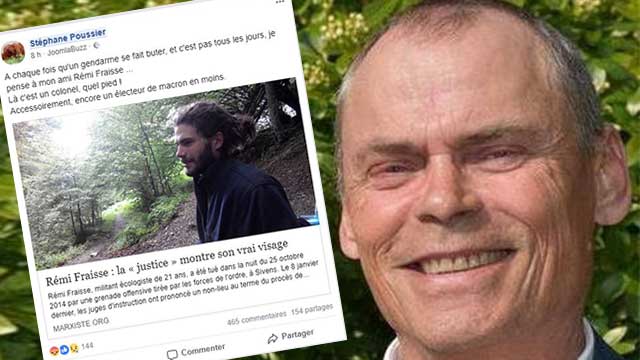 Fransk vänsterpolitiker glad över att polisman dödades i muslimskt gisslandrama