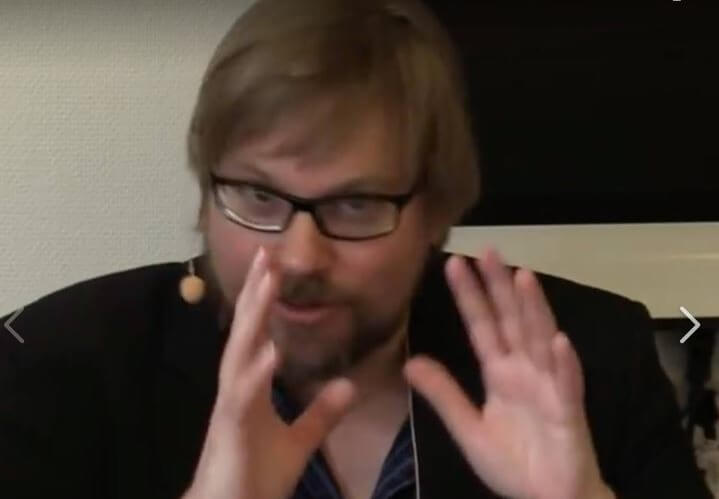 Chefredaktören Toivo Jokkala svarar på Samhällsnytts frågor: ”Vad tror du ditt jävla proktos???”