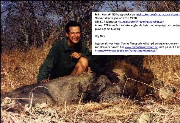 Så här försökte Näthatsgranskaren sälja in sig till regeringen