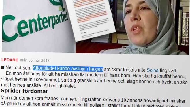 Aftonbladet tog åt sig äran för The Locals avslöjande om shariadom