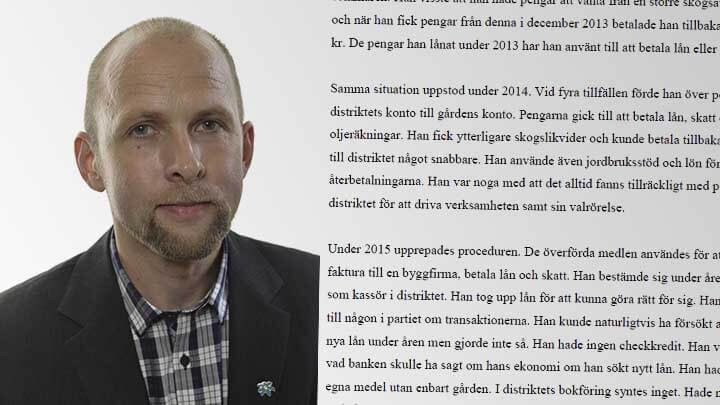 SD-politiker döms för grov förskingring – ”lånade” partiets pengar