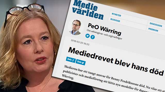 Aftonbladets sexanklagelser mot teaterchef som begick självmord var fake news