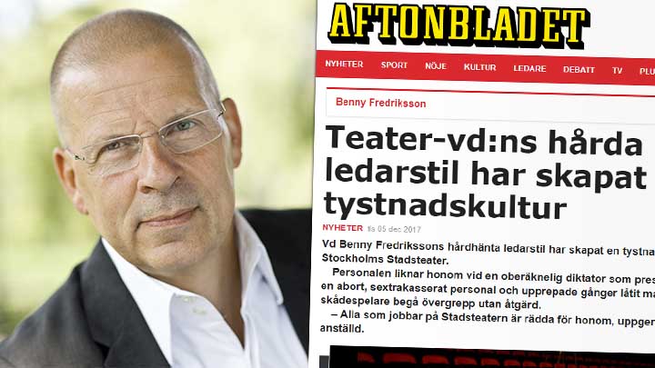 Aftonbladet fälls för drev mot teaterchef som begick självmord efter publiceringarna