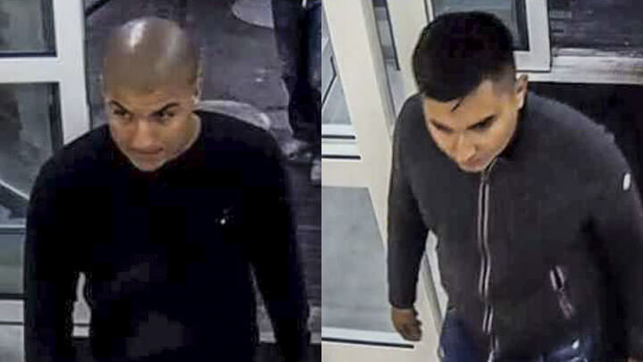 De döms för att ha hållit fast och släpat personer bakom bil