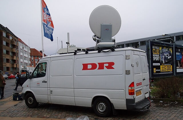Danmark avskaffar tv-licensen