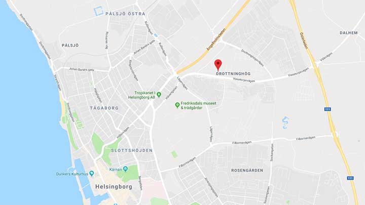 En död fyra skadade i slagsmål i Helsingborg