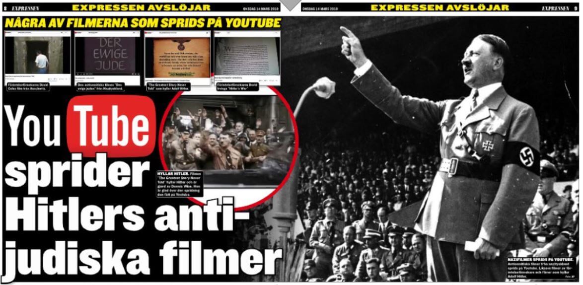 Google och Facebook i möte med regeringen