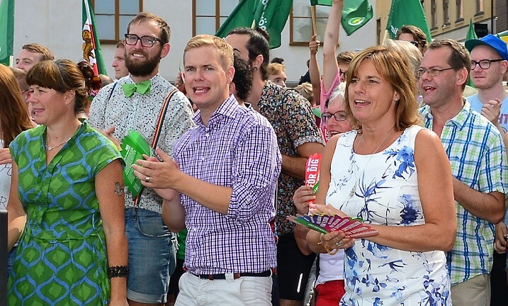 Medlemsras för Miljöpartiet – hälften borta sedan valet