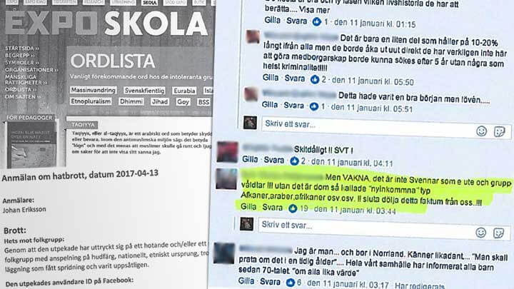 Skrev att svenskar inte gruppvåldtar – dömdes för hets efter anmälan från ”Näthatsgranskaren”