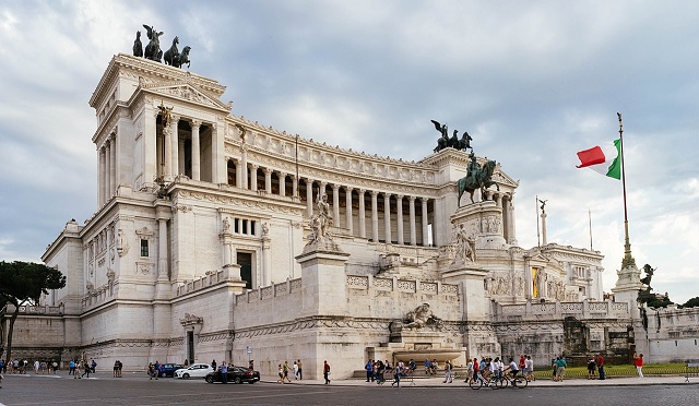 Nationalistiska vindar i italienska valet